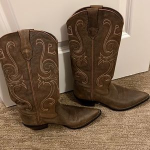 Durango Boots (Women’s 13” Western, Brown)